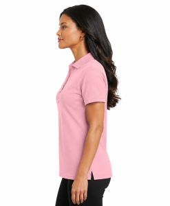 Alternative view of Port Authority Ladies Silk Touch Interlock Polo