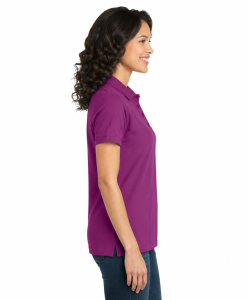 Alternative view of Port Authority Ladies Stretch Pique Polo