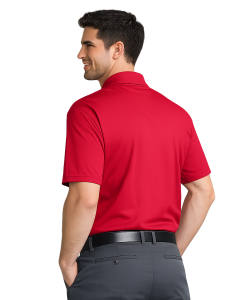 Alternative view of Port Authority Rapid Dry Mesh Polo