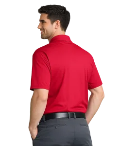 Alternative view of Port Authority Rapid Dry Mesh Polo