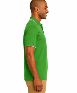 Alternative view of Port Authority Rapid Dry Tipped Polo