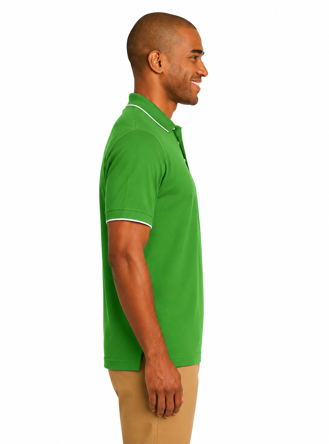 Port Authority Rapid Dry Tipped Polo - Image 2