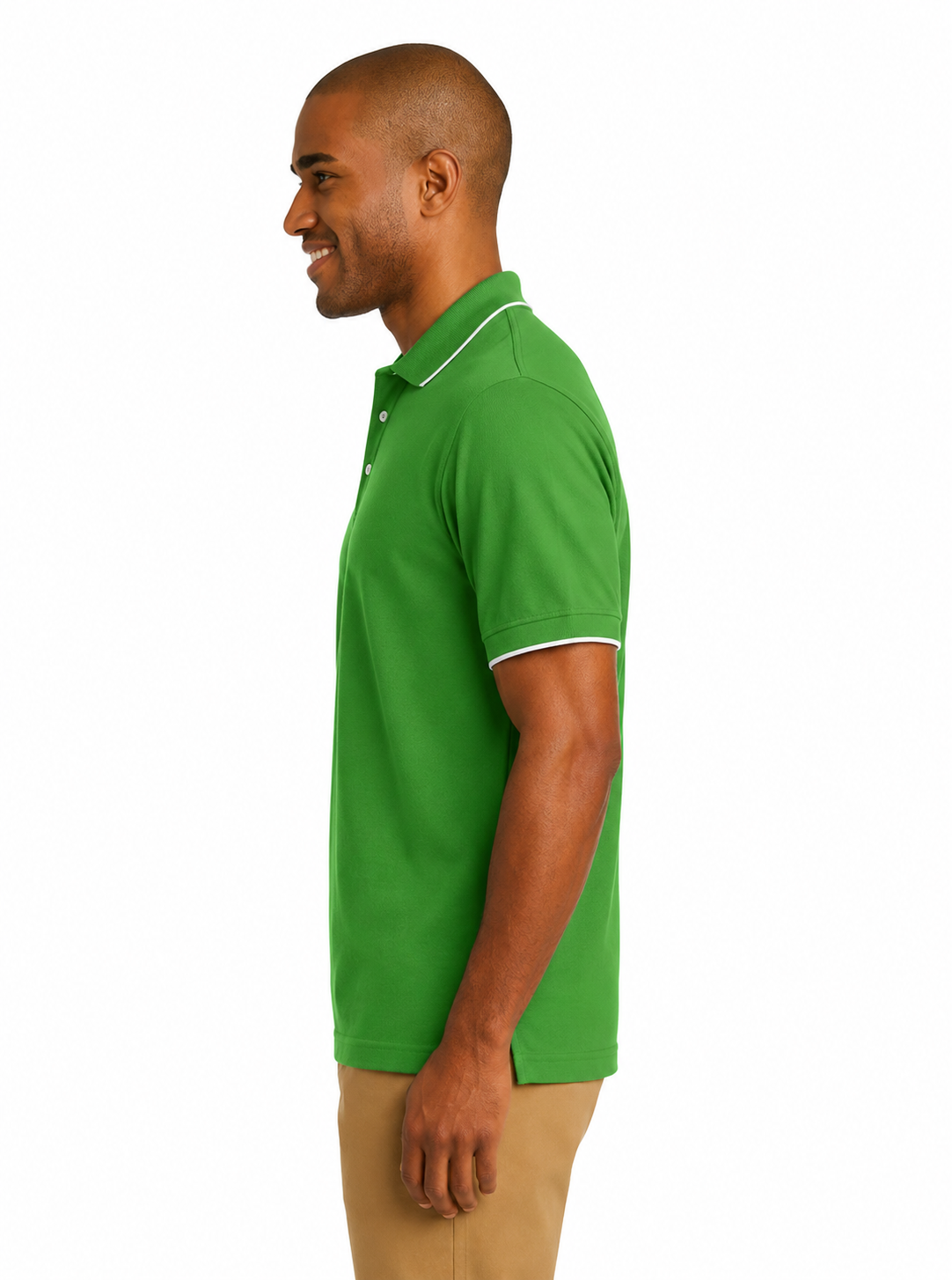Port Authority Rapid Dry Tipped Polo - Image 3