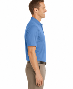 Alternative view of Port Authority Silk Touch Interlock Polo