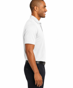 Alternative view of Port Authority Stain-Resistant Polo