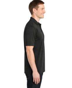 Alternative view of Port Authority Stretch Pique Polo