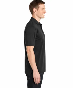 Alternative view of Port Authority Stretch Pique Polo