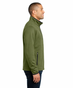 Alternative view of Port Authority Tall Pique Fleece Jacket