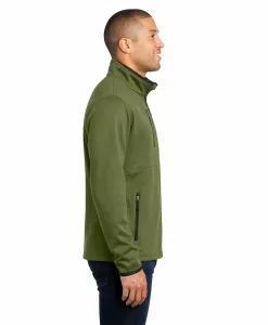 Alternative view of Port Authority Tall Pique Fleece Jacket