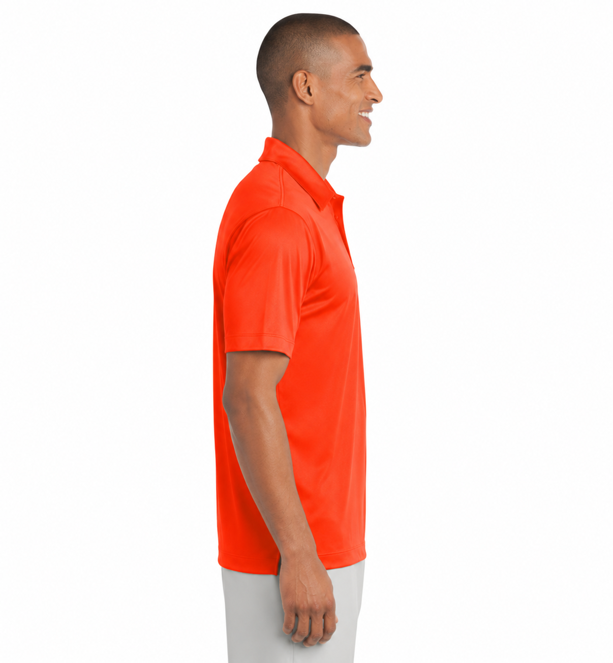 Port Authority Tall Silk Touch Performance Polo - Image 2