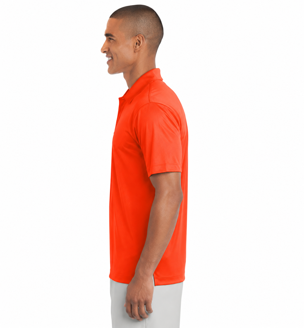 Port Authority Tall Silk Touch Performance Polo - Image 3