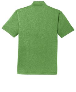 Alternative view of Port Authority Trace Heather Polo