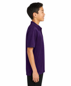 Alternative view of Port Authority Youth Silk Touch Performance Polo