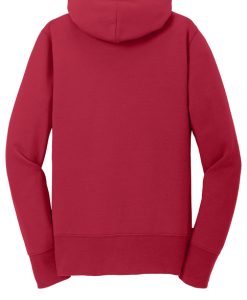 Alternative view of Port and Company Ladies Classic Full-Zip Hoodie
