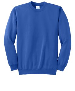 Alternative view of Port and Company Tall Crewneck Sweatshirt