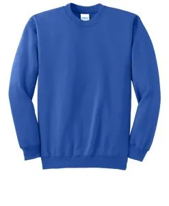 Alternative view of Port and Company Tall Crewneck Sweatshirt