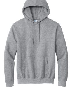 Alternative view of Port and Company Tall Hooded Sweatshirt