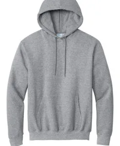 Alternative view of Port and Company Tall Hooded Sweatshirt