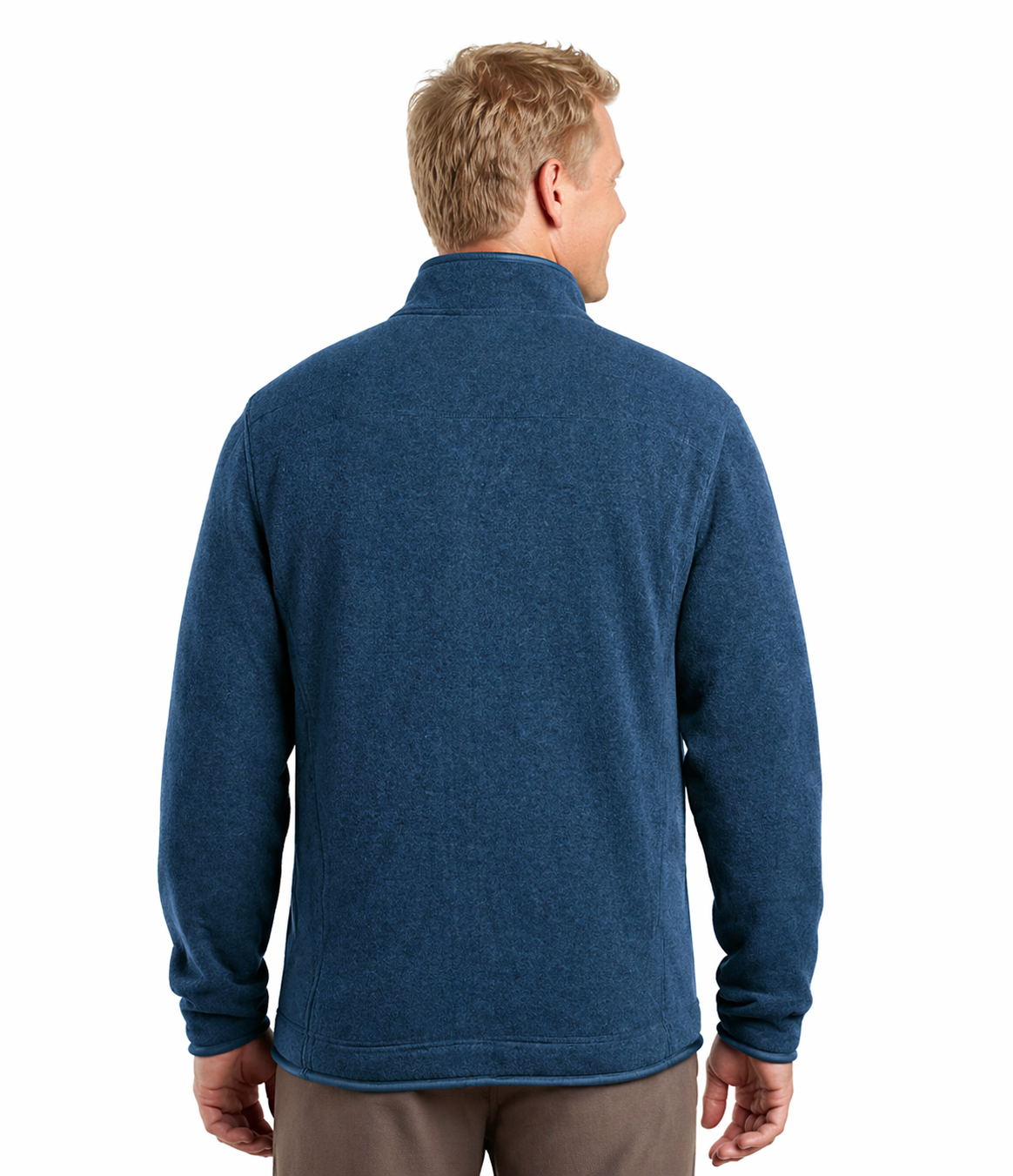 Red House Sweater Fleece Full-Zip Jacket - Image 4
