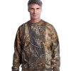 Design Russell Outdoors Crewneck Sweatshirt