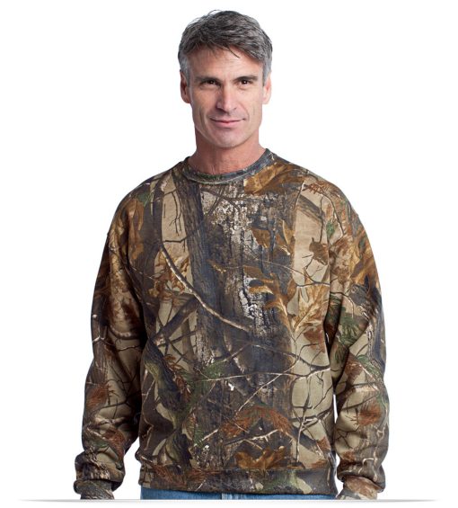 Design Russell Outdoors Crewneck Sweatshirt
