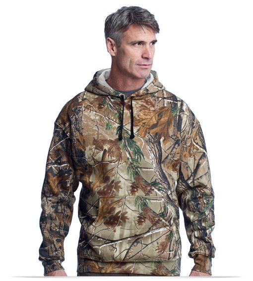 Custom Russell Outdoors Pullover Hooded Sweatshirt