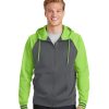 Personalized Sport-Tek Varsity Fleece Full-Zip Hooded Jacket