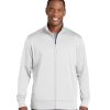 Personalize Logo on Sport-Tek Sport-Wick Fleece Full-Zip Jacket
