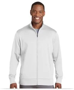 Personalize Logo on Sport-Tek Sport-Wick Fleece Full-Zip Jacket