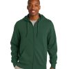 Sport-Tek Full-Zip Hooded Sweatshirt