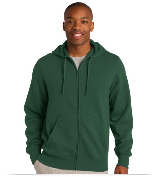 Sport-Tek Full-Zip Hooded Sweatshirt