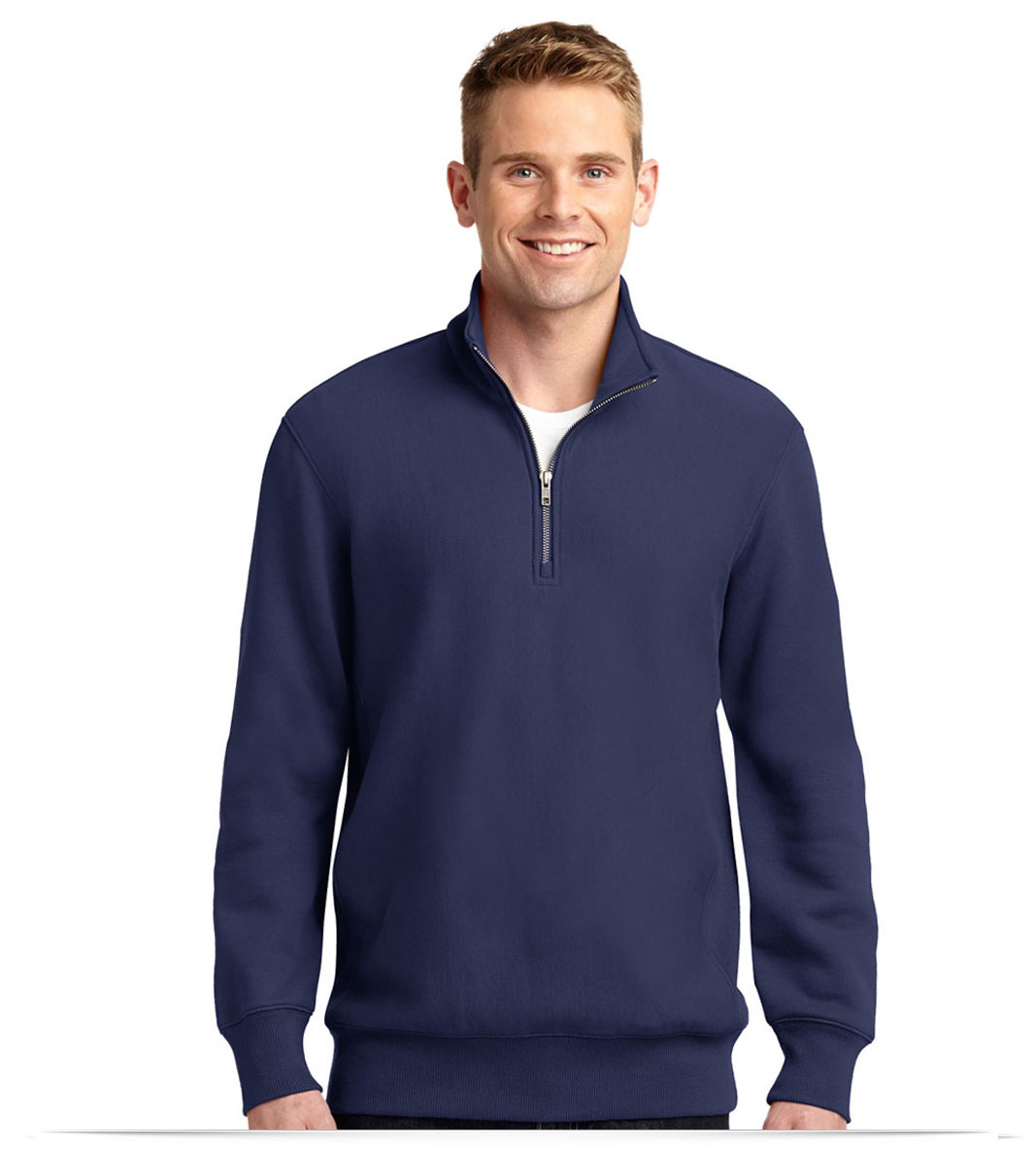 Custom Sport-Tek Heavyweight 1/4-Zip Pullover Sweatshirt Online