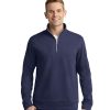 Personalize Embroidered Logo on Sport-Tek Repel 1/4-Zip Pullover