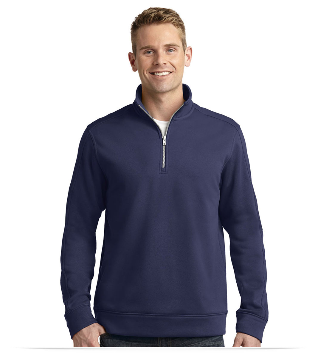 Sport-Tek Repel 1/4-Zip Pullover With Custom Embroidered Logo
