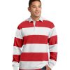 Customize Sport-Tek Long Sleeve Rugby Polo