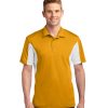 Sport-Tek Tall Side Blocked Sport-Wick Polo