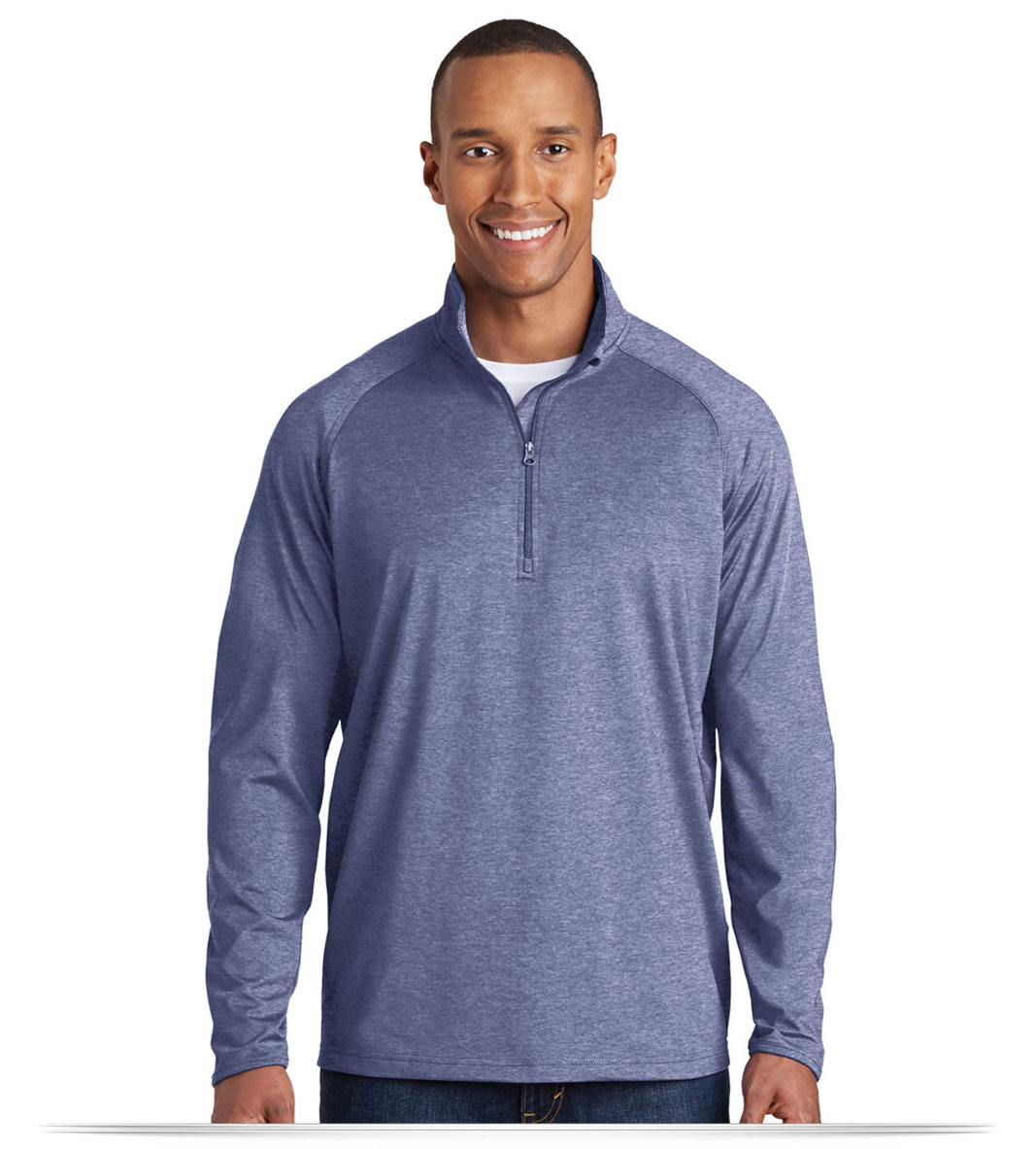 Embroidered Custom Logo Sport-Tek 1/2-Zip Pullover Embroidered Custom Logo Sport-Tek 1/2-Zip Pullover