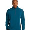 Customize Sport-Tek 1/2-Zip Colorblock Pullover