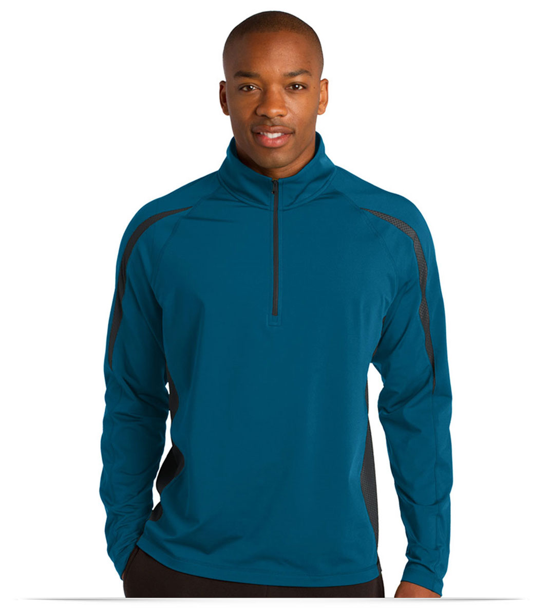 Customize Sport-Tek 1/2-Zip Colorblock Pullover Customize Sport-Tek 1/2-Zip Colorblock Pullover