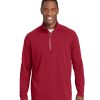 Personalized Sport-Tek Textured 1/4-Zip Pullover