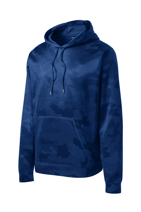 Sport-Tek CamoHex Fleece Hooded Pullover - Image 2