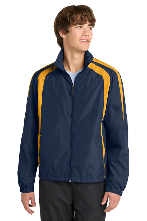 Sport-Tek Colorblock Raglan Jacket - Image 5