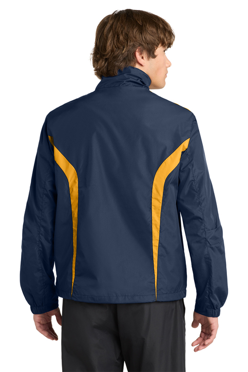 Sport-Tek Colorblock Raglan Jacket - Image 4