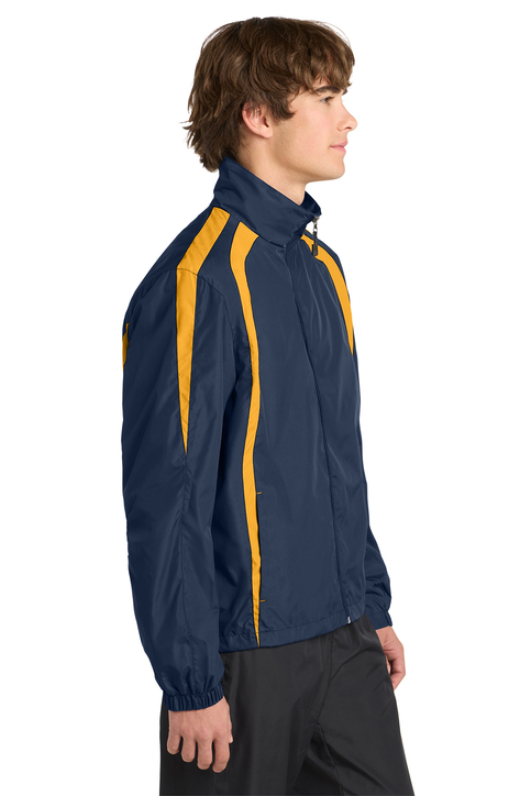 Sport-Tek Colorblock Raglan Jacket - Image 3