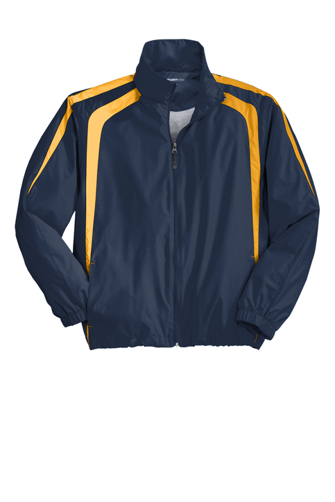Sport-Tek Colorblock Raglan Jacket - Image 2