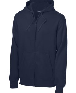 Alternative view of Sport-Tek Full-Zip Hooded Sweatshirt