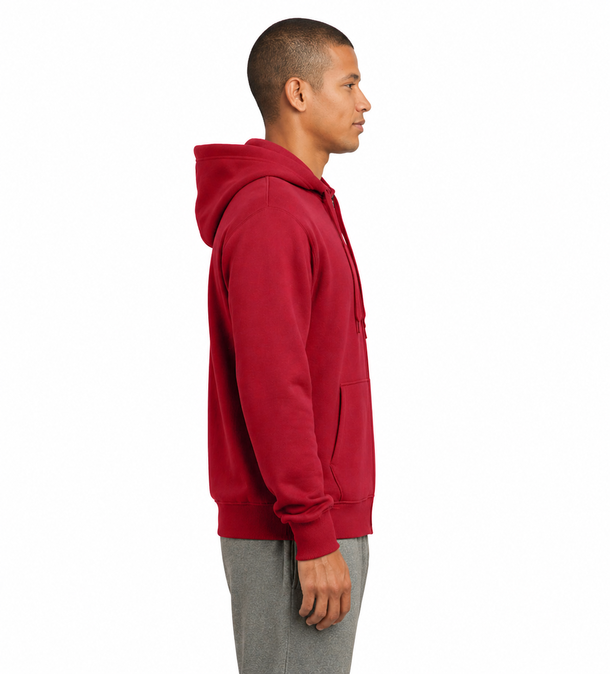 Sport-Tek Heavyweight Full-Zip Hoodie - Image 2