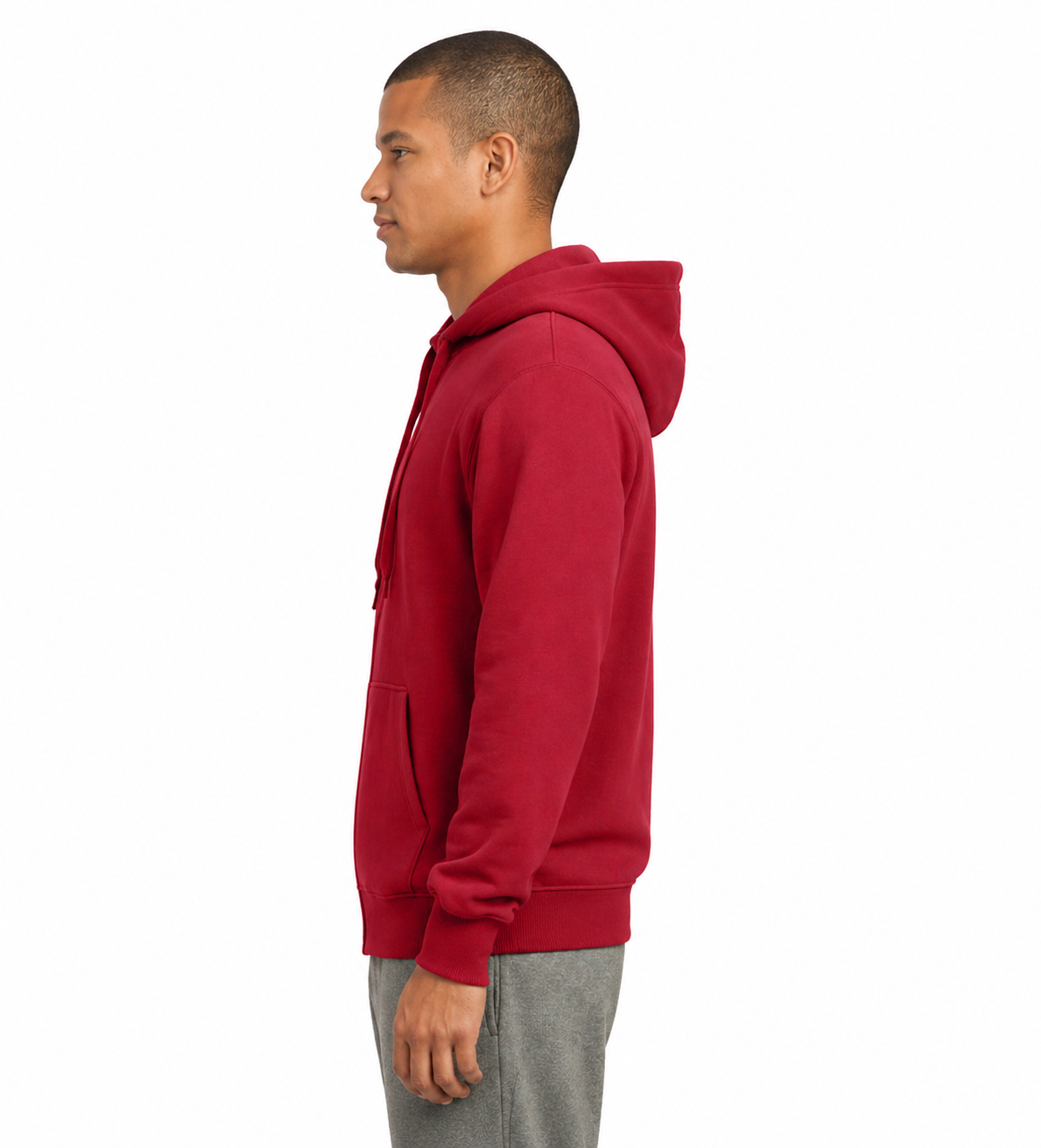 Sport-Tek Heavyweight Full-Zip Hoodie - Image 3