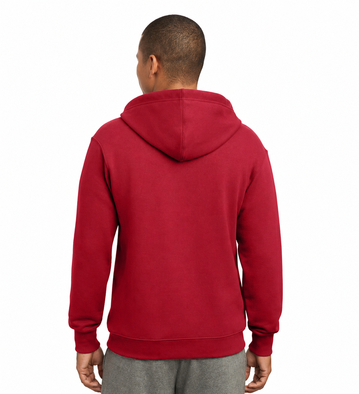 Sport-Tek Heavyweight Full-Zip Hoodie - Image 4