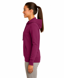 Alternative view of Sport-Tek Ladies Pullover Hooded Sweatshirt